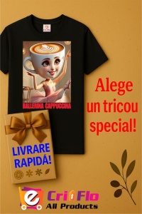 Tricou Dama Tralalero TraLaLa cu Ballerina Cappuccina Italian Brainrot Meme (1) - Img 8