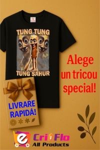 Tricou Dama Tralalero TraLaLa cu Brainrot Humor Gen Z (1) - Img 8