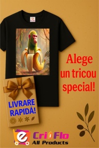 Tricou Dama Tralalero TraLaLa cu Chimpanzini Bananini Italian Brainrot Meme (1) - Img 9