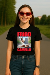 Tricou Dama Tralalero TraLaLa cu Frigo Camello Italian Brainrot Meme - Img 5
