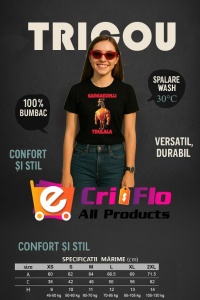 Tricou Dama Tralalero TraLaLa cu Ganganzelli Trulala Italian Brainrot Meme Humor - Img 6
