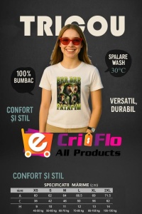 Tricou Dama Tralalero TraLaLa cu Humor Gen Z (1) - Img 6
