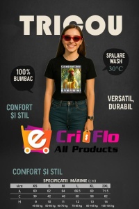 Tricou Dama Tralalero TraLaLa cu Shimpansinni Bananini Monkey Banana Italian Brainrot Meme - Img 6