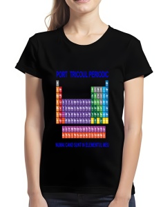 Tricou dama - TRICOUL PERIODIC - Img 2