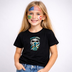 Tricou Darwin Nunez Uruguay World Cup Fifa 2026, din bumbac 100%, tricou negru, Copii | Dama | Barbat - Img 2