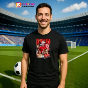 Tricou David Backham MaNCHESTER - Copii | Dama | Barbat - Img 12