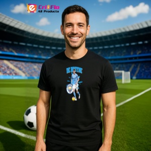 Tricou De Bruyne Manchester Ball - Copii | Dama | Barbat - Img 12