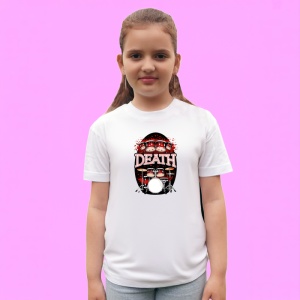 Tricou Death Tobe Heavy Metal, Copii | Dama | Barbat - Img 3