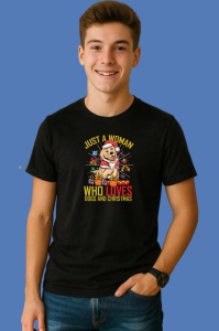 Tricou Dog Lover Christmas, din bumbac 100% Copii | Dama | Barbat - Img 2