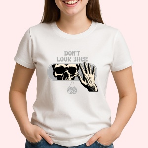 Tricou Don't look back - Copii | Dama | Barbat - Img 3