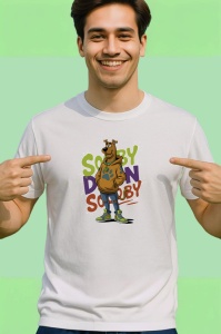 Tricou Doo hip hop – Sorry I'm Dope Copii | Dama | Barbat Barbat - Img 2