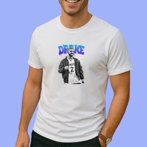 Tricou Drake, muzica RAP, Dama | Barbat | Copii - Img 2
