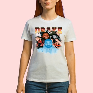 Tricou Drake Party Vibes, muzica POP, Dama | Barbat | Copii