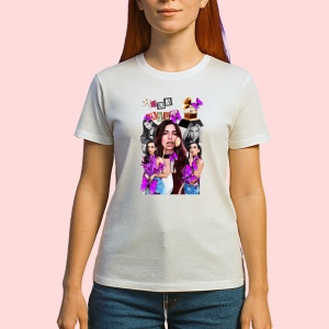 Tricou Dua Lipa - Butterflies, muzica POP, Dama | Barbat | Copii