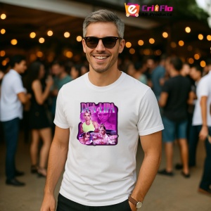 Tricou Dua Lipa - Neon Nostalgia, muzica POP, Dama | Barbat | Copii - Img 4