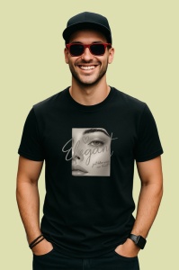 Tricou Elegant chip de femeie, Copii | Dama | Barbat , tricou negru - Img 3