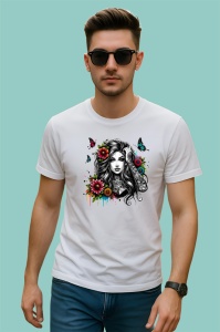 Tricou Elegant chip de femeie, Copii | Dama | Barbat - Img 2