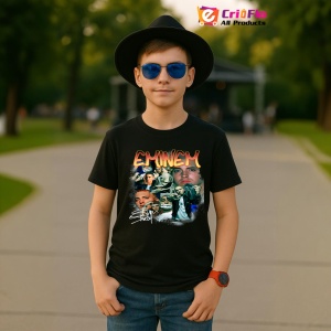Tricou Eminem colaj personaje, muzica Indie Pop, Dama | Barbat | Copii, Culoare Negru - Img 5