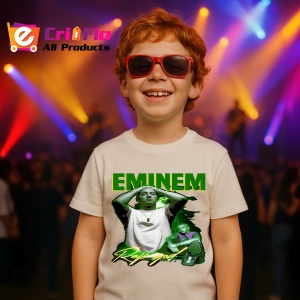 Tricou Eminem rap god verde, muzica K-pop, Dama | Barbat | Copii - Img 12