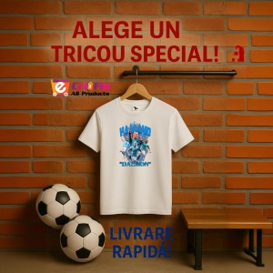 Tricou Erling Haaland Cash Money The Best - Copii | Dama | Barbat - Img 11