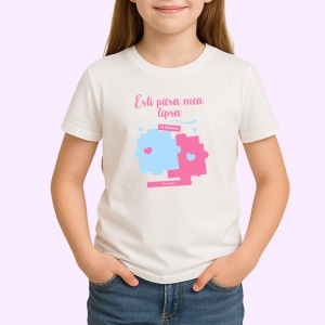 Tricou Esti piesa mea lipsa - Copii | Dama | Barbat