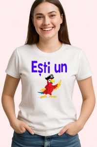 Tricou esti un papagal gluma amuzanta despre comportament, Copii | Dama | Barbat - Img 3