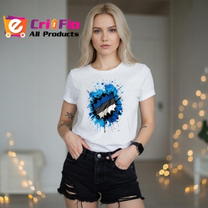 Tricou Estonia Steag Splash Art, Copii | Dama | Barbat