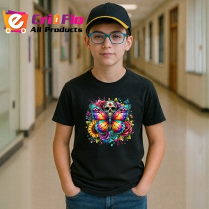 Tricou Explosion, Copii | Dama | Barbat , tricou negru - Img 5