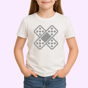 Tricou Fail Zaruri Negre Design Minimalist V2, din bumbac 100% , tricou alb pentru Copii | Dama | Barbat - Img 2