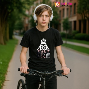 Tricou Fall Out Boy, muzica Pop, Dama | Barbat | Copii, Culoare Negru - Img 10