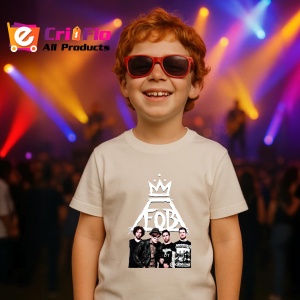 Tricou Fall Out Boy, muzica Pop, Dama | Barbat | Copii - Img 13