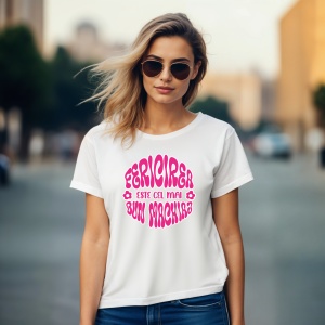 Tricou Fericirea este cel mai bun machiaj - Copii | Dama | Barbat - Img 10