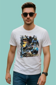Tricou Fernando Alonso Imagine Curse Masina Si Pilot Formula 1, Copii | Dama | Barbat - Img 2