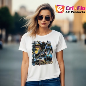 Tricou Fernando Alonso Imagine Curse Masina Si Pilot Formula 1, Copii | Dama | Barbat - Img 9