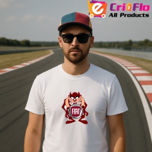 Tricou Fiat Tazz Zambeste Amenintator | Unisex Dama si Barbat