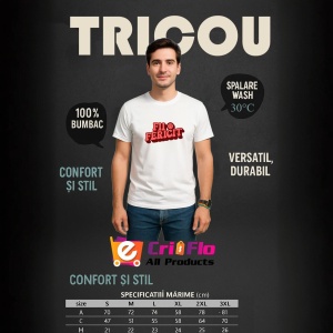 Tricou Fii fericit - Copii | Dama | Barbat - Img 6