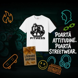 Tricou Fitness - Copii | Dama | Barbat - Img 4