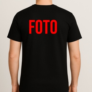 Tricou FOTOGRAF, Personalizat | Unisex Dama si Barbat, Negru