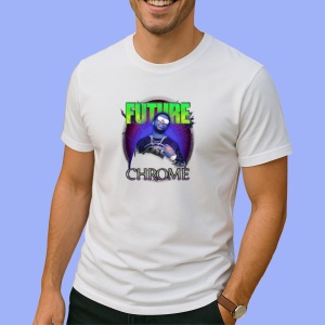 Tricou Future - Chrome Glow, muzica Pop, Dama | Barbat | Copii