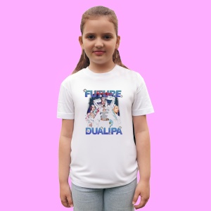 Tricou Future & Dua Lipa, muzica Rap / Emo Rap, Dama | Barbat | Copii - Img 3
