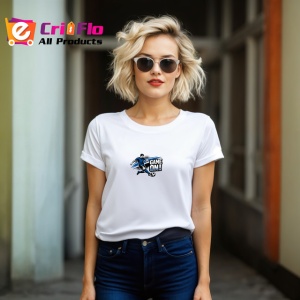 Tricou Game On Fotbalist In Actiune Albastru, din bumbac 100% , tricou alb pentru Copii | Dama | Barbat - Img 8