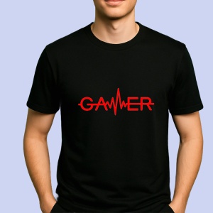 Tricou Gamer, Am jocul in sange Negru, Copii | Dama | Barbat