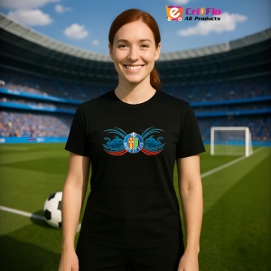 Tricou Getafe logo Spania - Copii | Dama | Barbat - Img 12