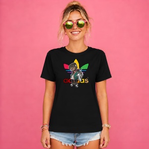 Tricou Graffiti Artist Spray Paint Urban Street Culture Illustration, din bumbac 100%, tricou negru, Copii | Dama | Barbat - Img 2