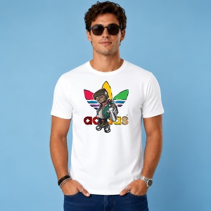 Tricou Graffiti Artist Spray Paint Urban Street Culture Illustration, din bumbac 100% Copii | Dama | Barbat - Img 3