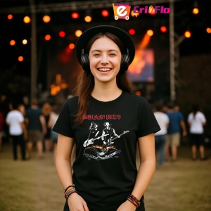 Tricou Green Day, muzica Rap, Dama | Barbat | Copii, Culoare Negru - Img 5