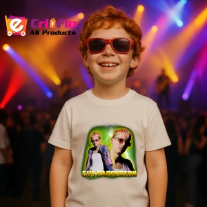 Tricou Gus Dapperton - Neon Green, muzica Hip-Hop, Dama | Barbat | Copii - Img 12