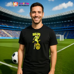 Tricou Haaland Borussia - Copii | Dama | Barbat - Img 12