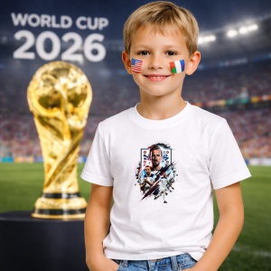 Tricou Harry Kane England World Cup Fifa 2026 V3, din bumbac 100%, tricou alb, Copii | Dama | Barbat - Img 5