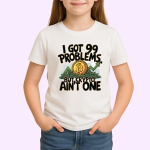 Tricou i got 99 problems but crypto aint one, am 99 probleme dar crypto nu e una dintre ele, Copii | Dama | Barbat - Img 3